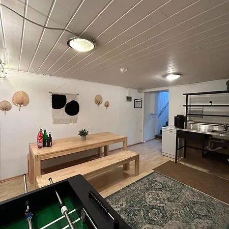 Beautiful Studio Apartment In Urban Location Hamburg Exterior photo